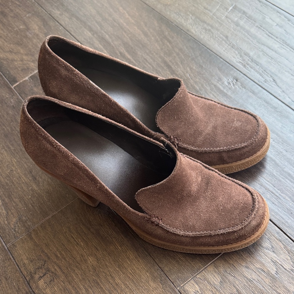 Franco Sarto suede pumps